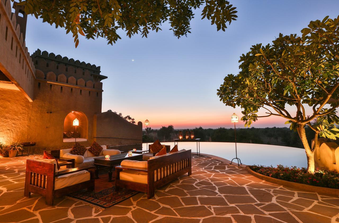Mihir Garh Ξενοδοχείο Rohat Εξωτερικό φωτογραφία