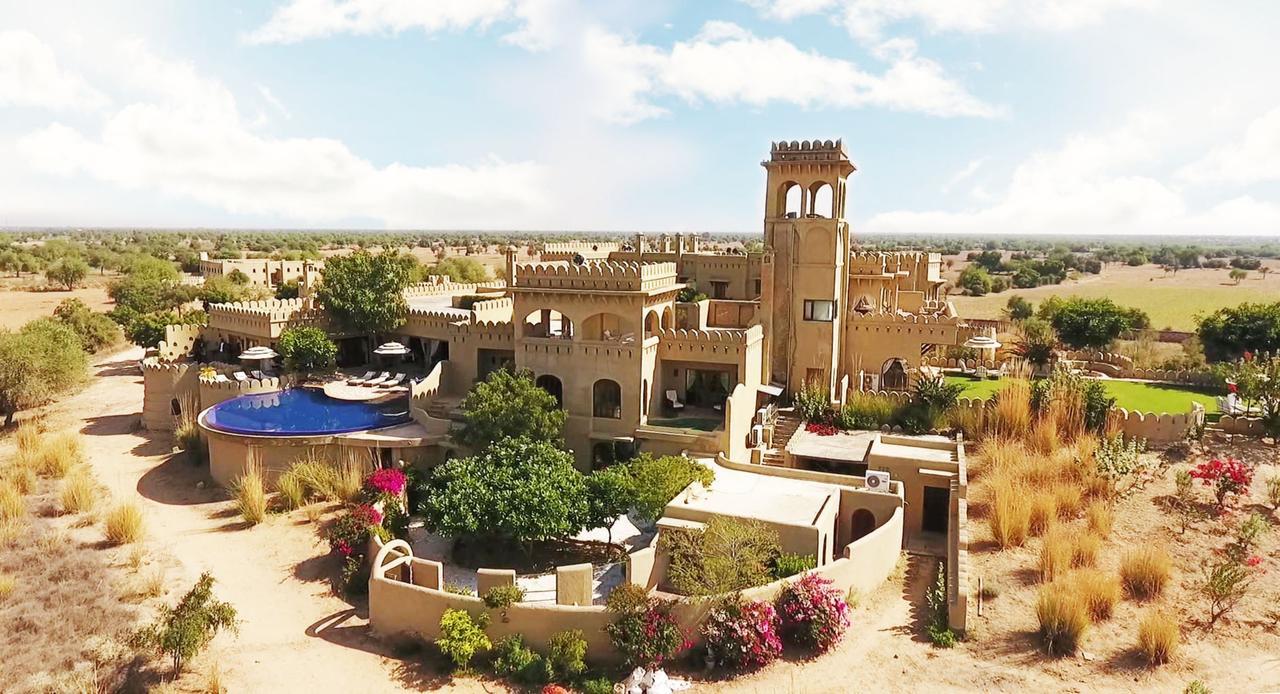 Mihir Garh Ξενοδοχείο Rohat Εξωτερικό φωτογραφία